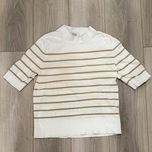 COS Regular Knitted T-Shirt